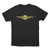 Gold Sigil Unisex T Shirt Black