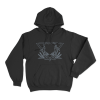Heart Ache Unisex Hoodie Black