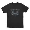 Heart Ache Unisex T Shirt Black