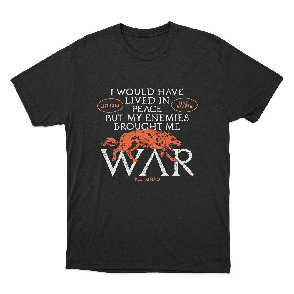 Lived In Peace Unisex T Shirt Black Lived In Peace Unisex T Shirt Black