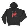 Red Rising Cover Unisex Hoodie Black