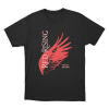 Red Rising Cover Unisex T Shirt Black