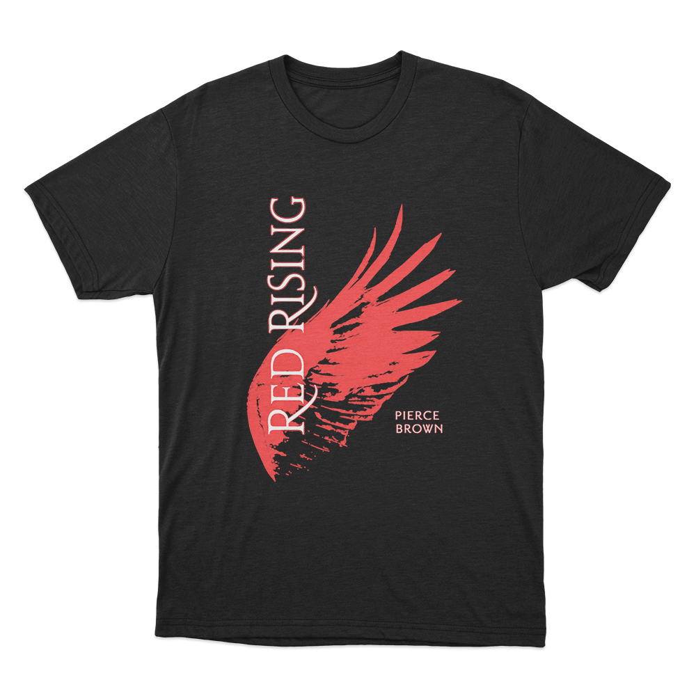Red Rising Cover Unisex T Shirt Black Red Rising Cover Unisex T Shirt Black