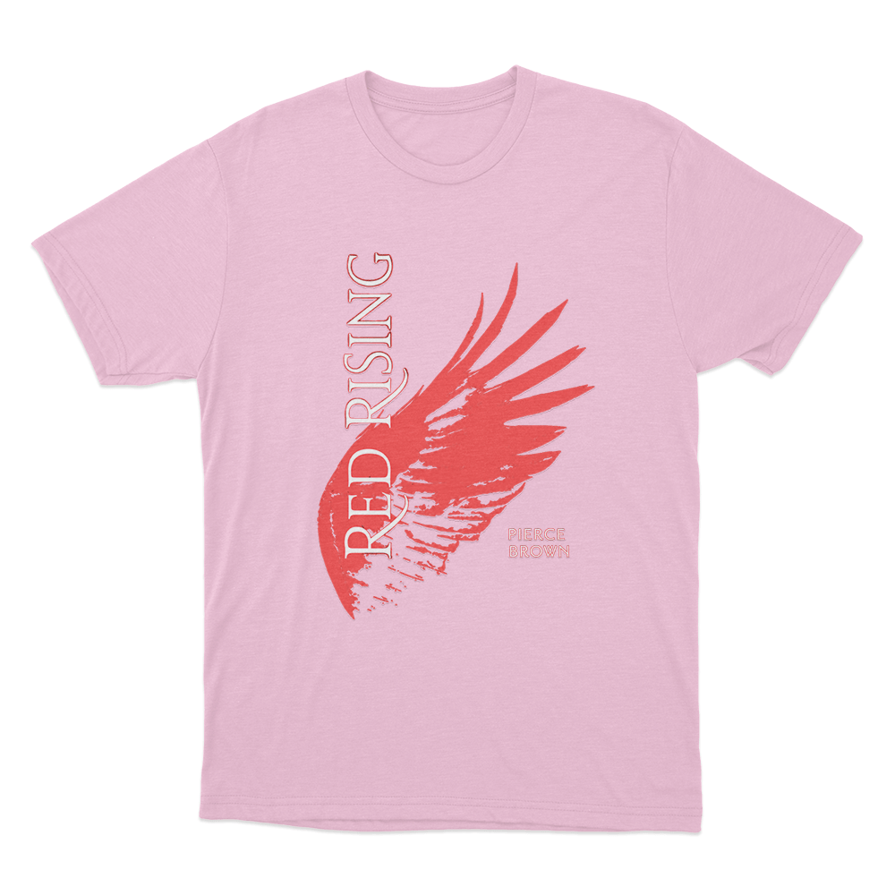 Red Rising Cover Unisex T Shirt Pink Red Rising Cover Unisex T Shirt Pink