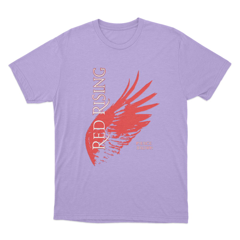 Red Rising Cover Unisex T Shirt Purple Red Rising Cover Unisex T Shirt Purple