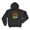 Red Rising Live For More Crest Unisex Hoodie Black