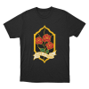 Red Rising Live For More Crest Unisex T Shirt Black